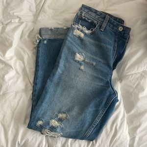 Abercrombie girlfriend jeans
